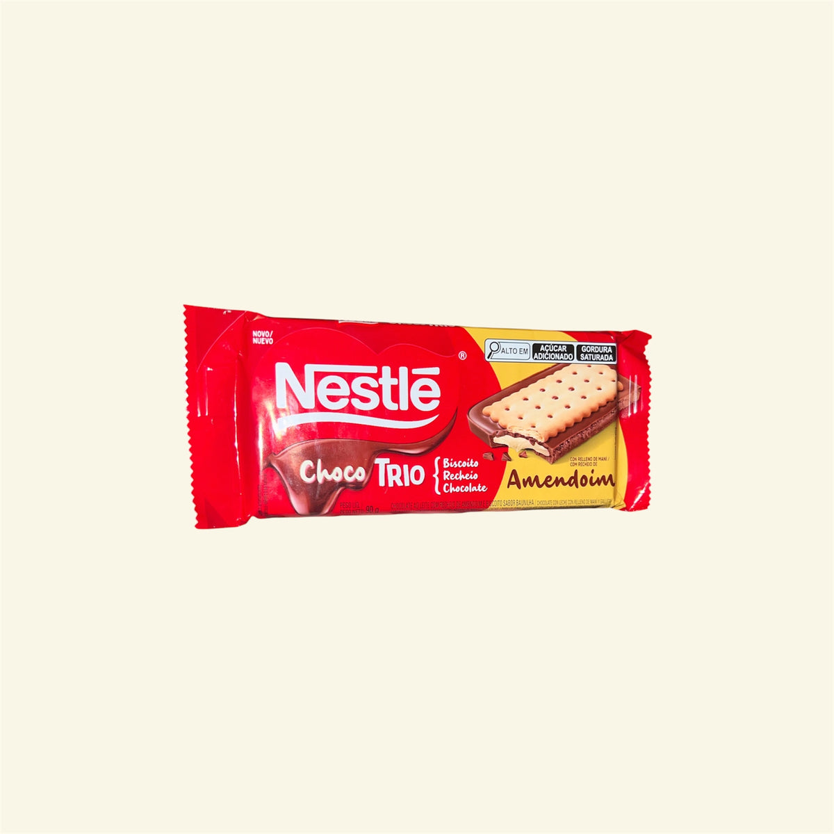 Chocolate Nestlé, Choco Trío 90 g