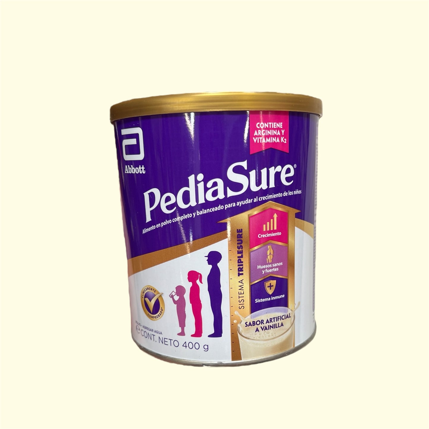 Pediasure Abbott en Polvo, 400 g