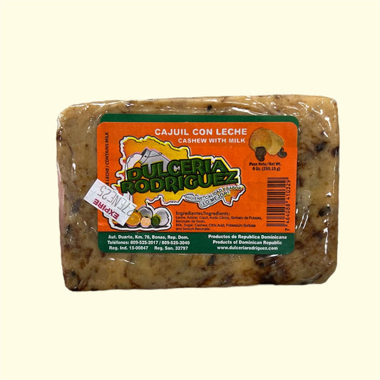 Dulce de Cajuil con leche, Dulceria Rodríguez, 9 oz
