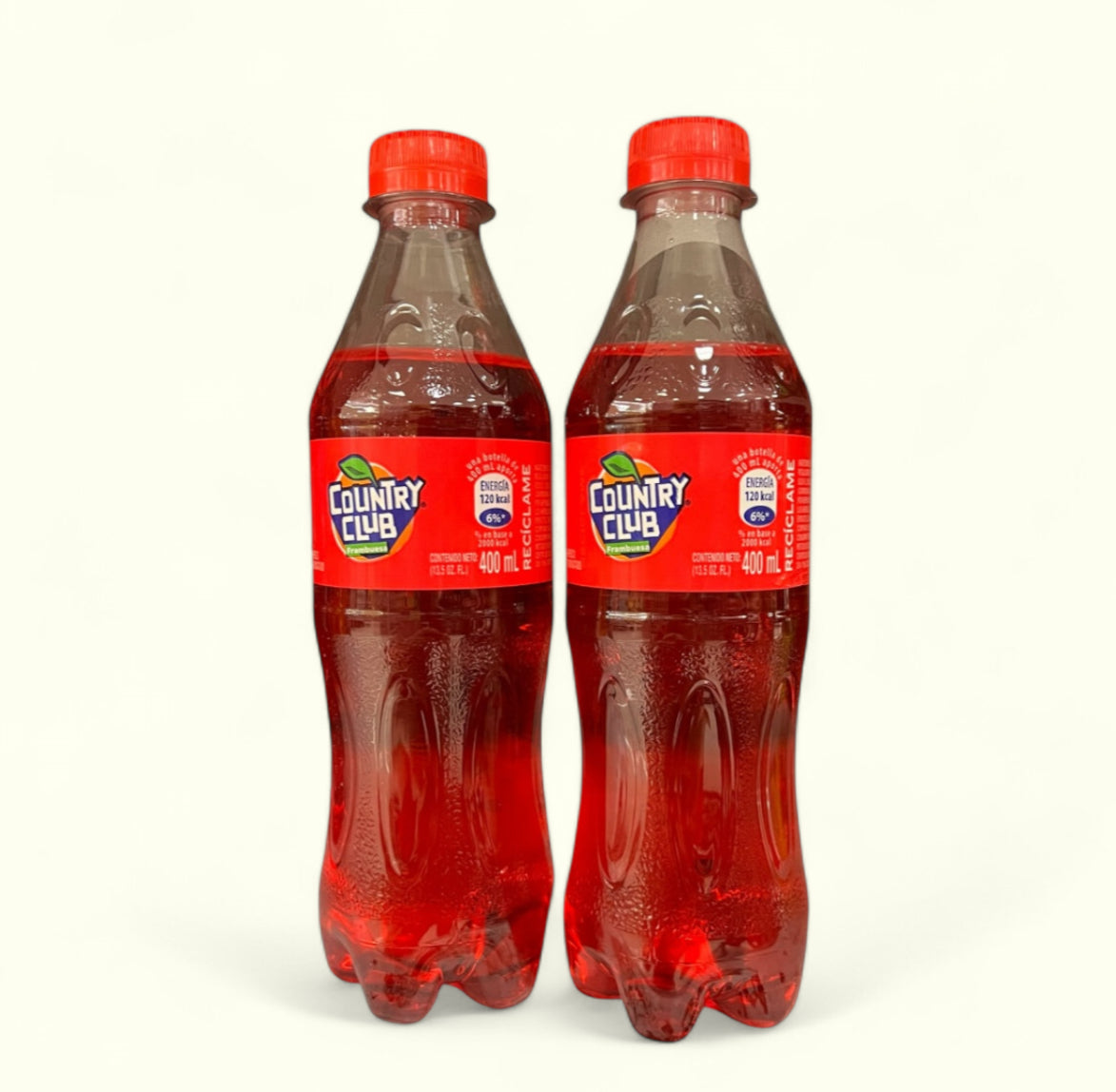 Refrescos country club 400 ml. Bebida deliciosa y refrescante 🤤