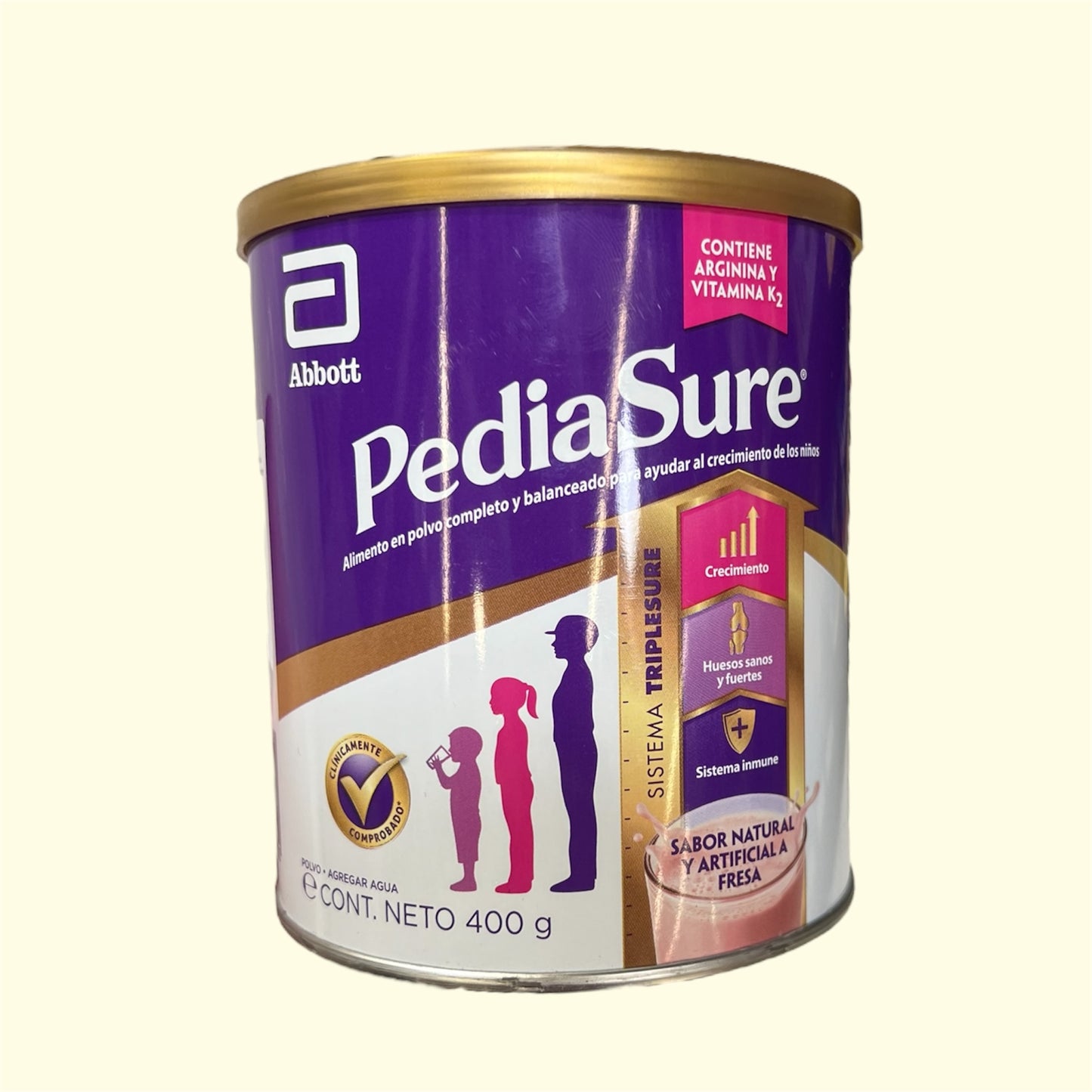 Pediasure Abbott en Polvo, 400 g