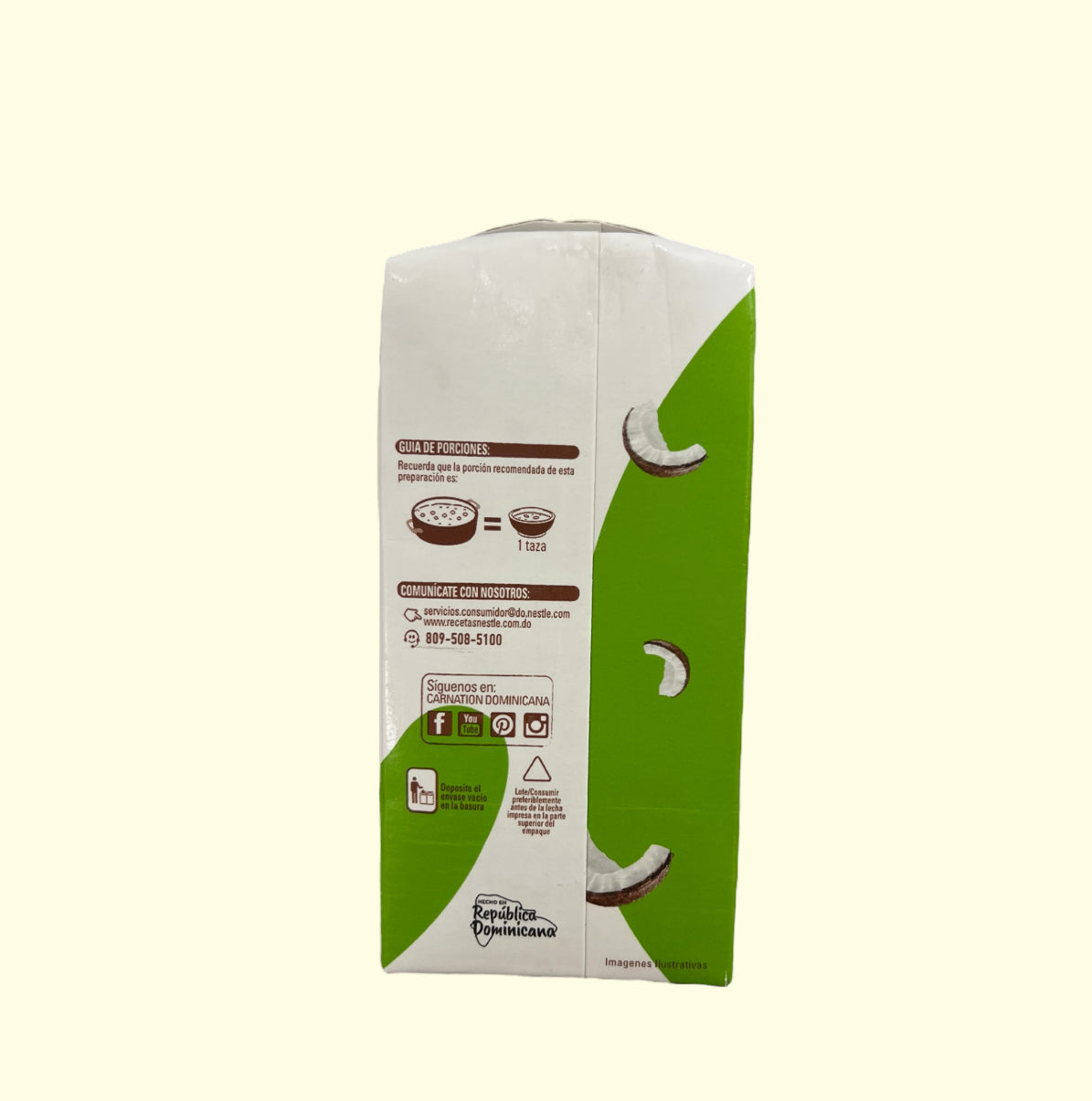 Leche Carnation de Coco Nestlé, 290 Ml
