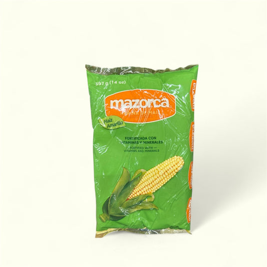 Harina de Maíz Mazorca, 14 oz/ Fortificada con vitaminas y minerales