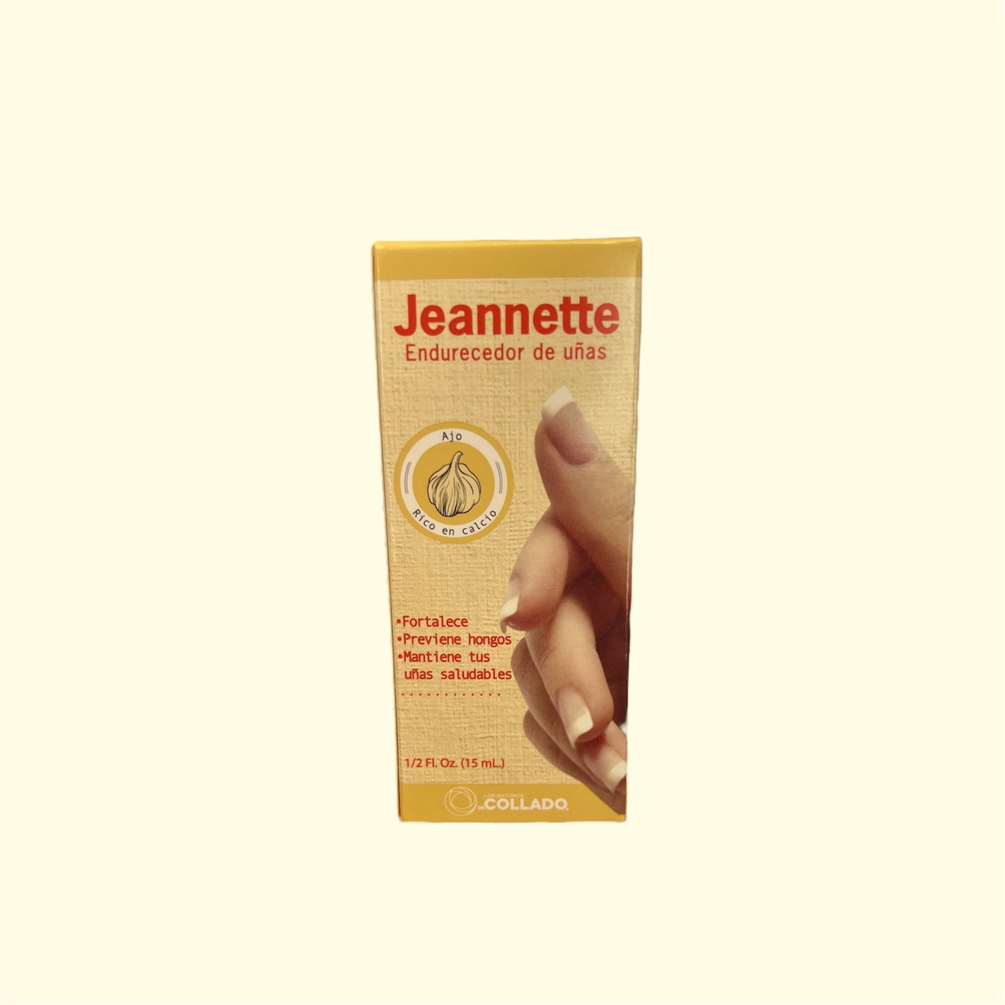 Jeannette Endurecedor de Uñas, 15 ML