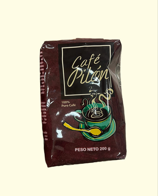Café Pilón, 100% puro café