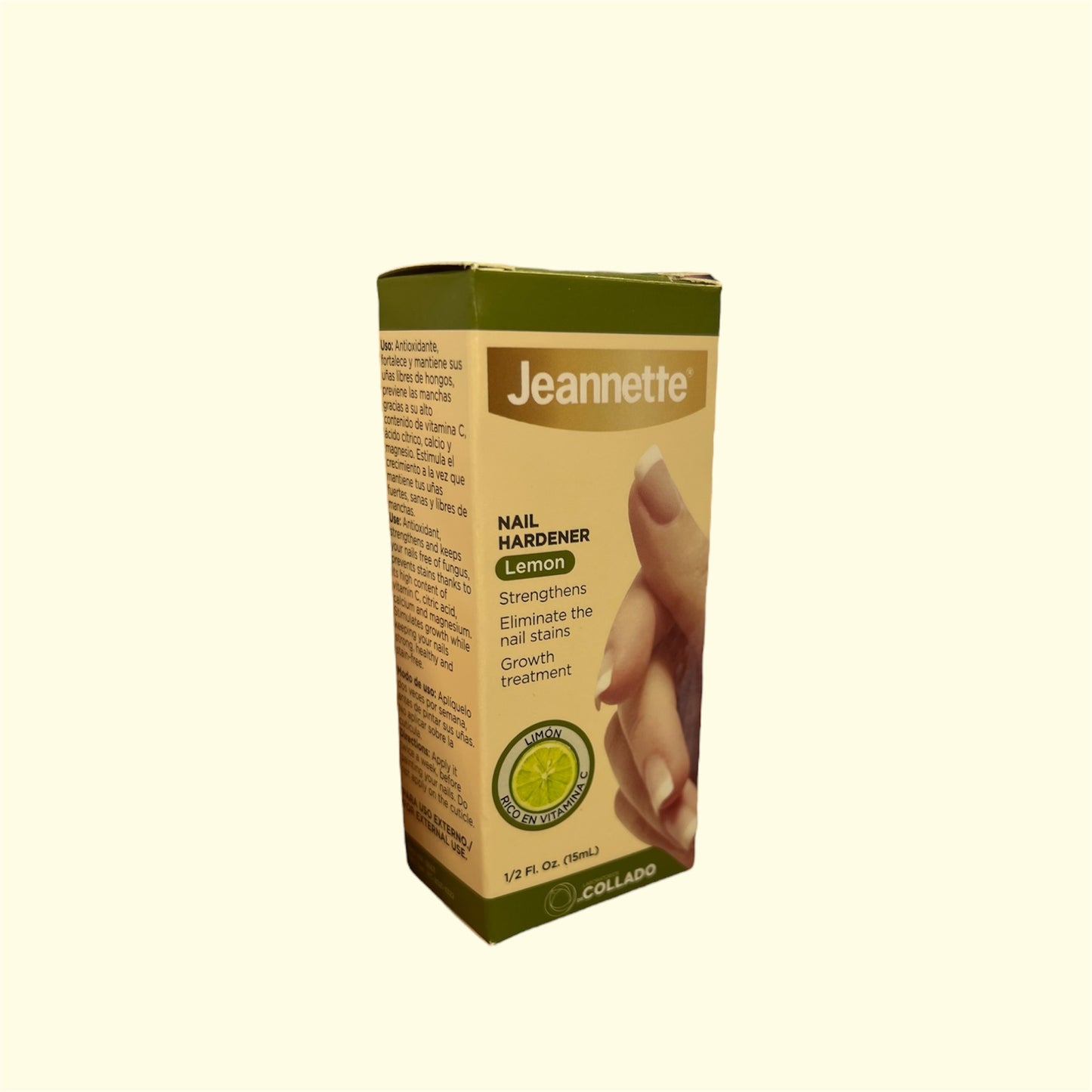 Jeannette Endurecedor de Uñas, 15 ML