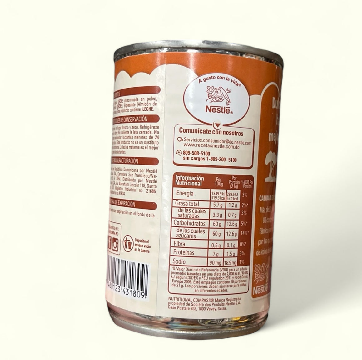 Dulce de Leche Nestle, 408 g. El mejor Dulce de Leche Dominicano para tus postres🧁🤤