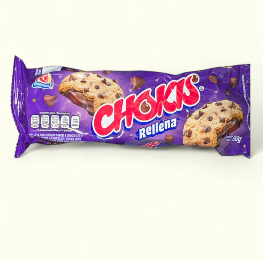 Galleta Chokis Rellena marca Gamesa, 90 g