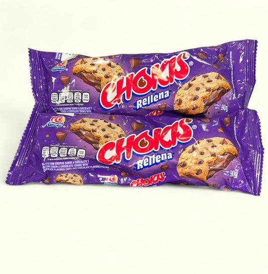Galleta Chokis Rellena marca Gamesa, 90 g