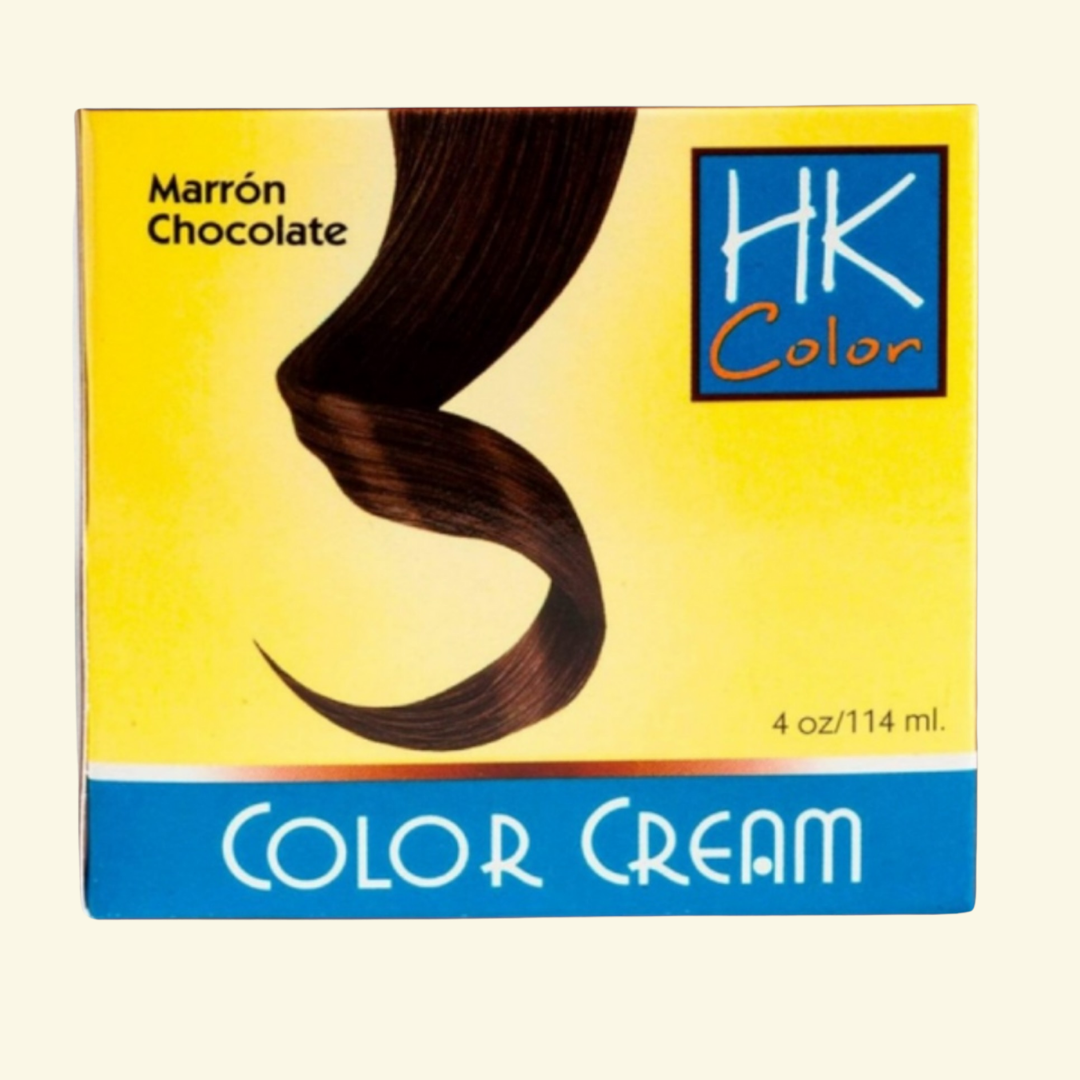 Color en Crema HK, 4oz/ Semi- permanente, sin amoniaco