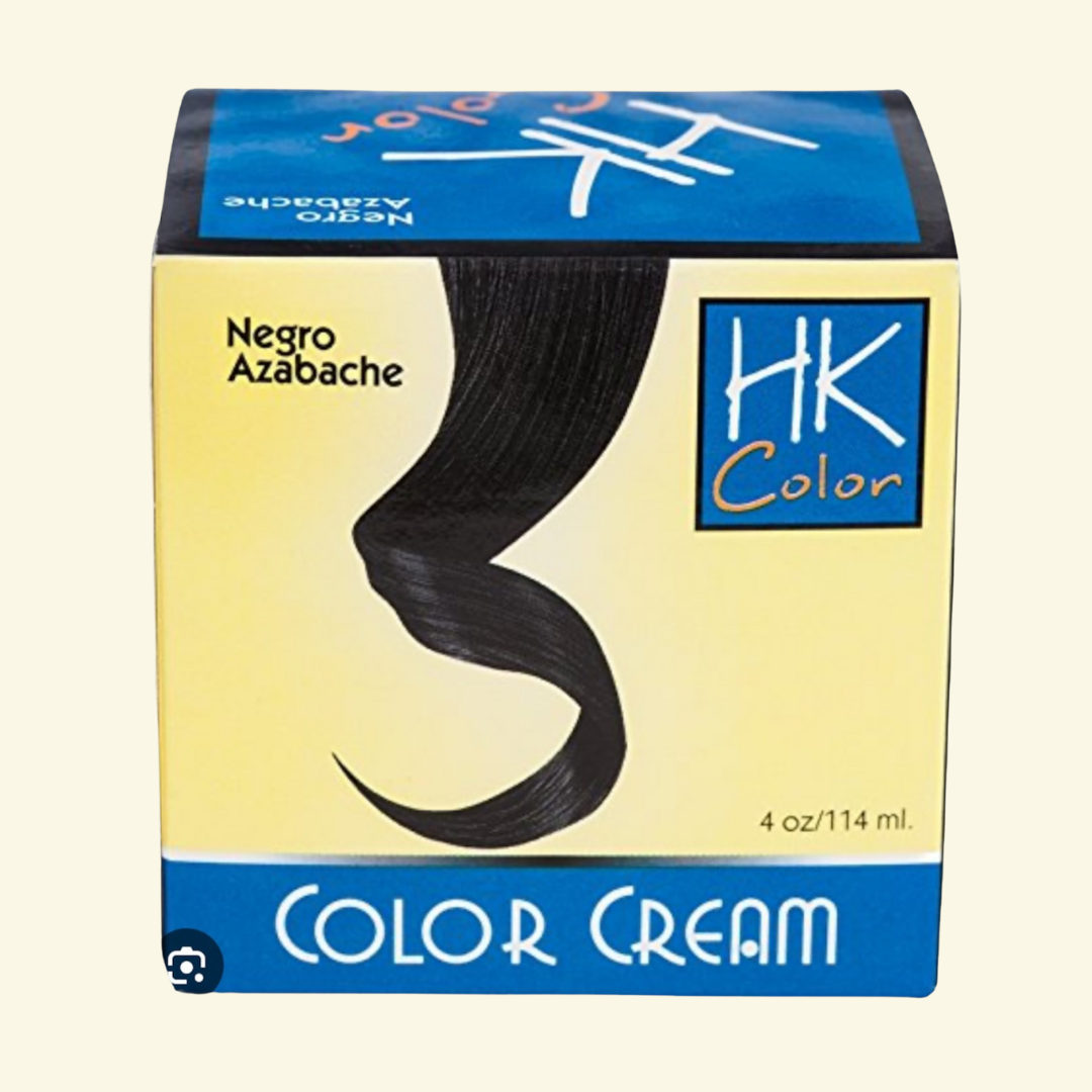 Color en Crema HK, 4oz/ Semi- permanente, sin amoniaco