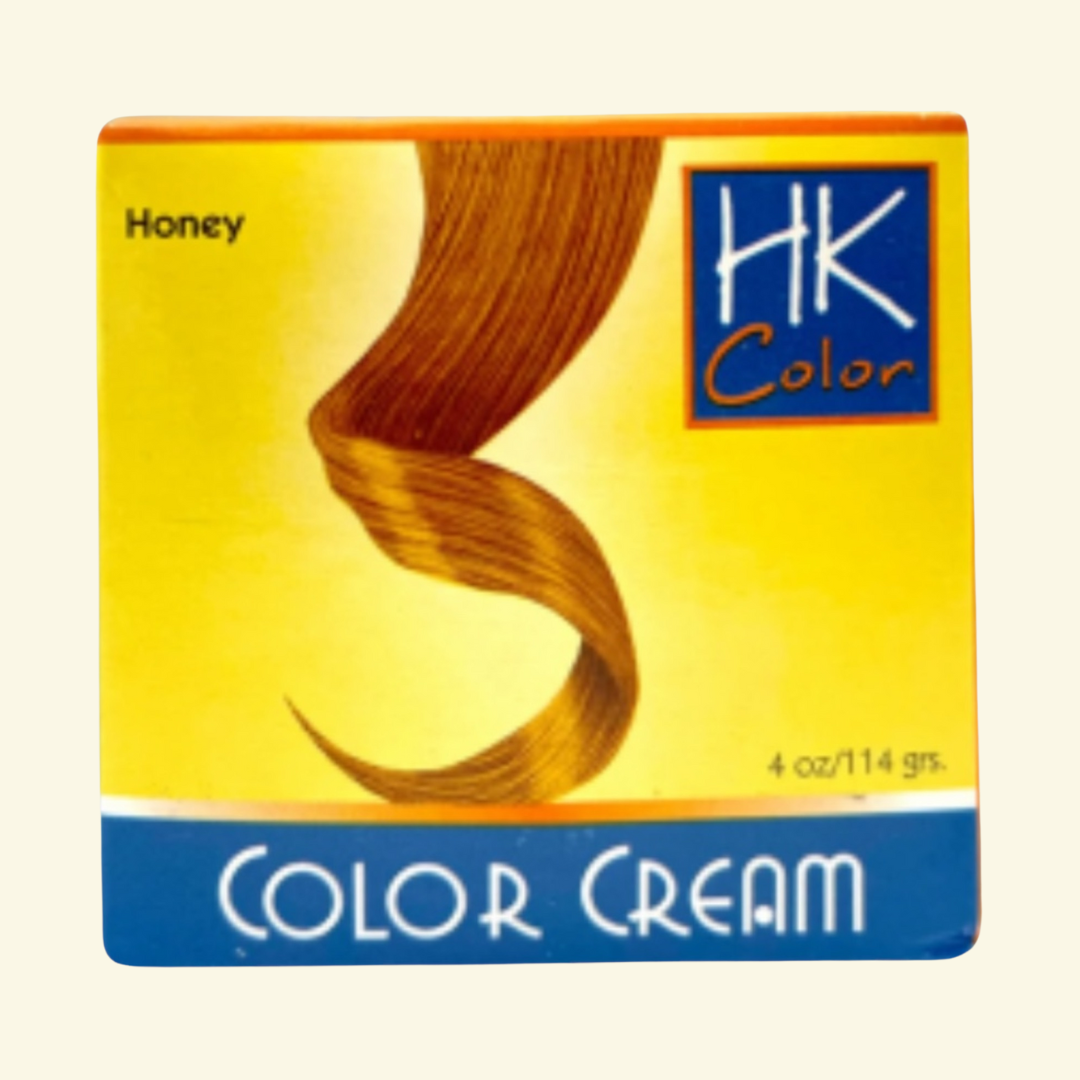 Color en Crema HK, 4oz/ Semi- permanente, sin amoniaco