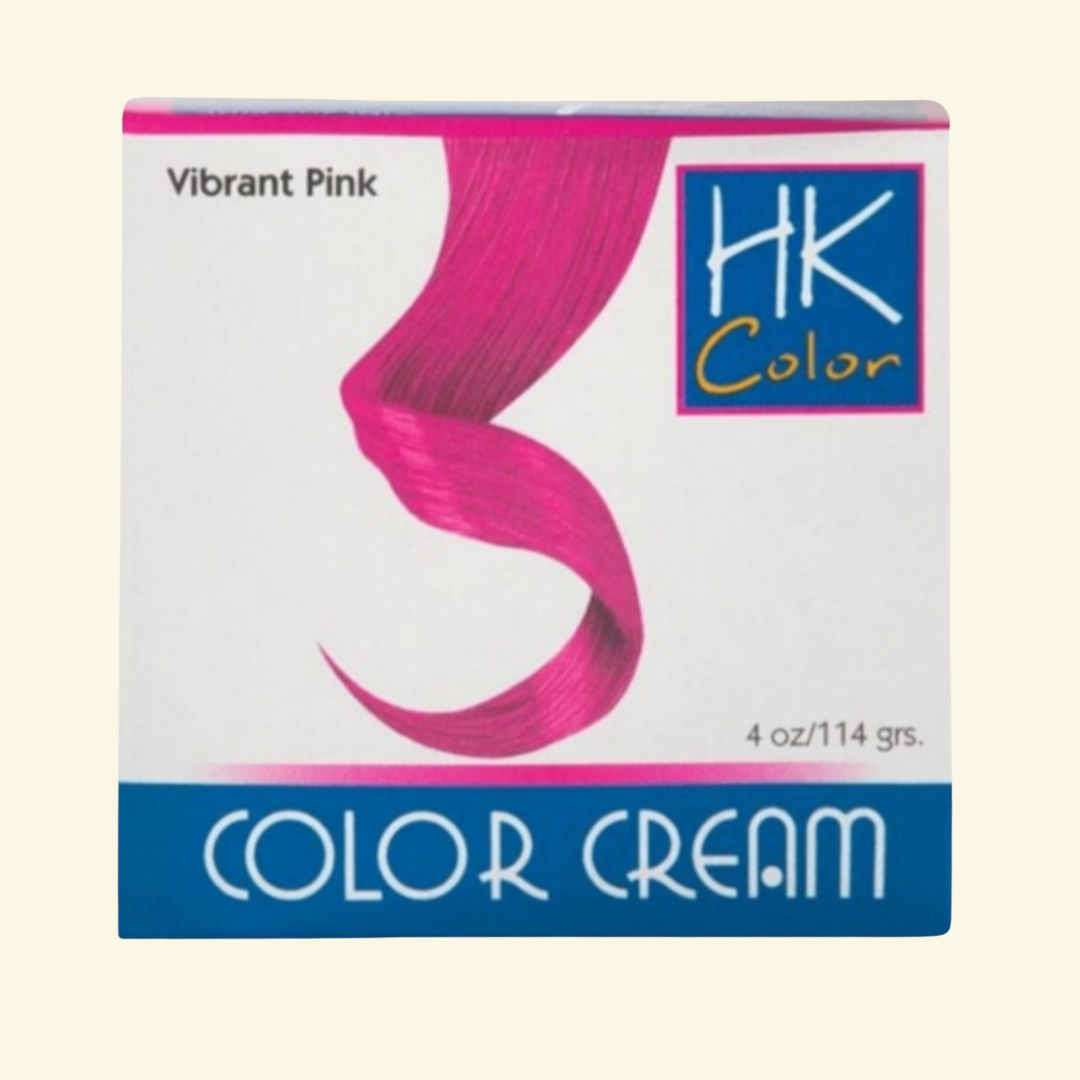 Color en Crema HK, 4oz/ Semi- permanente, sin amoniaco
